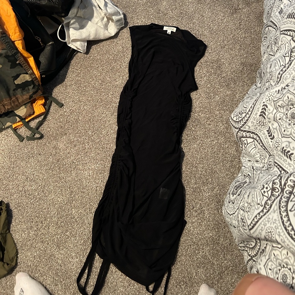 SHEER SWIM COVER UP